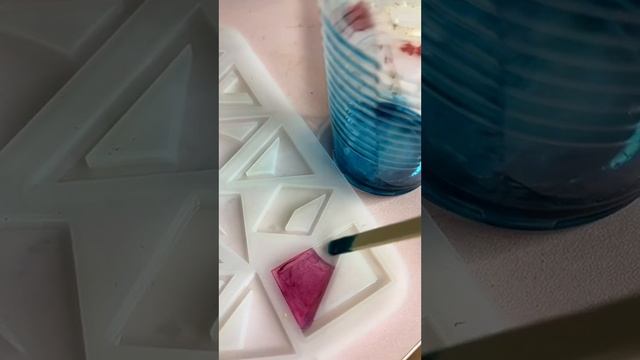 Серёжки из эпоксидки смотреть онлайн