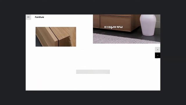 Furniture Website Slider for Wordpress смотреть онлайн
