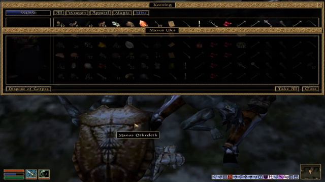 20812 1834 Morrowind - BH # 249 - Dren Plantation смотреть онлайн