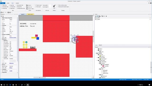 Part [08] Construct 2: Platformer Tutorial - Wall Jump смотреть онлайн