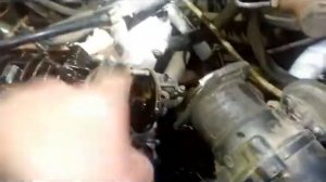 ВАЗ 2109 СТУК В ДВИГАТЕЛЕ , ЗАМЕНА РАСПРЕДВАЛА