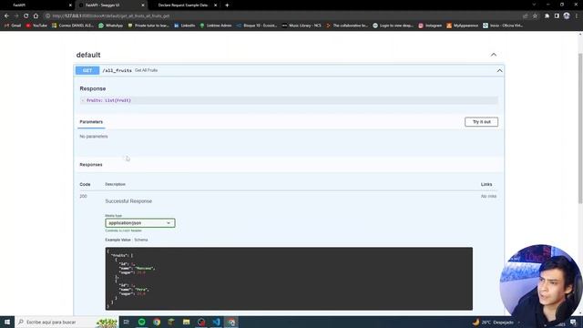 Documentación y Modelos en FastAPI #2 | SERVICIOS BACKEND FACILES | Python | [2023] смотреть онлайн