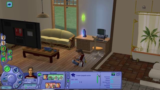 Симс 2 - Питомцы - #35 "Прибавление" смотреть онлайн