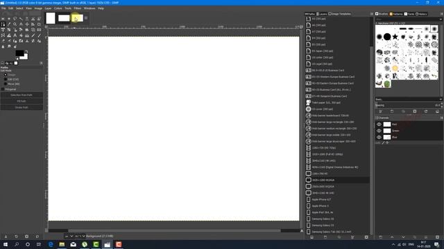 Stock Photography Gimp Basic tutorial смотреть онлайн