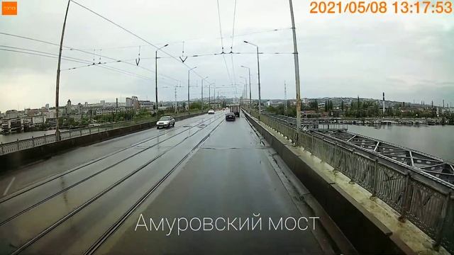 Города Украины: С берега на берег по дождливому Днепру 8 мая 2021 года. смотреть онлайн