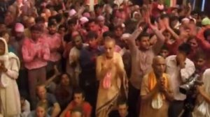 Аиндра Дас. Шри Кришна Баларам Мандир