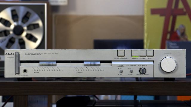 AKAI AM-U110 1982 год. смотреть онлайн
