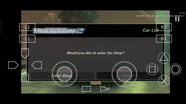 AetherSX2 | Need for Speed Underground 2 + Setting 60 FPS смотреть онлайн