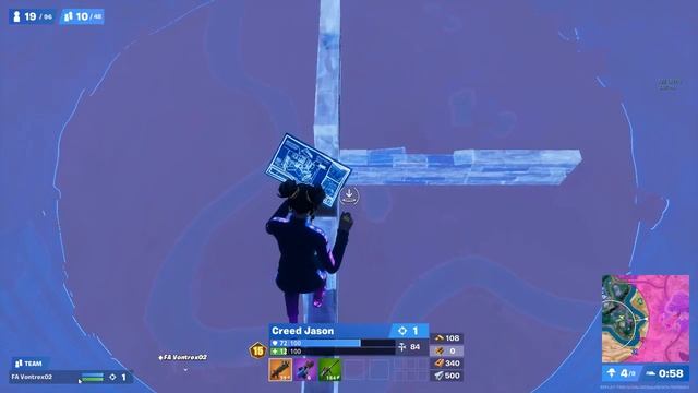 FORTNITE DUO CASH CUP SKYBASE смотреть онлайн