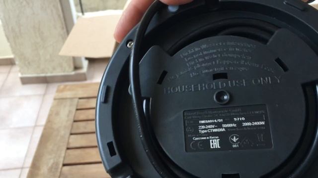 Unboxing Bosch Kettle Comfortline 1.7L 2400W смотреть онлайн