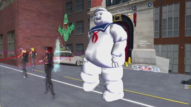 Охотники за привидениями (Ghostbusters) смотреть онлайн