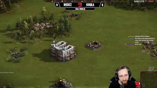 Tak grają NAJLEPSI GRACZE! Finał turnieju w grze Kozacy 3 смотреть онлайн
