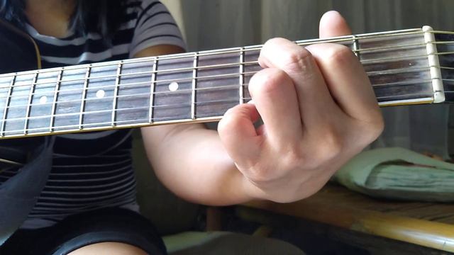 Through it all guitar cover (key of G) смотреть онлайн