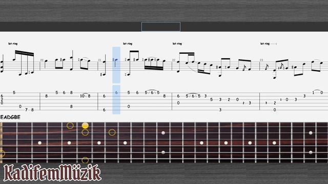 Ritchie Blackmore-Minstrel Hall Easy Fingerstyle Guitar Tutorial Tabs смотреть онлайн
