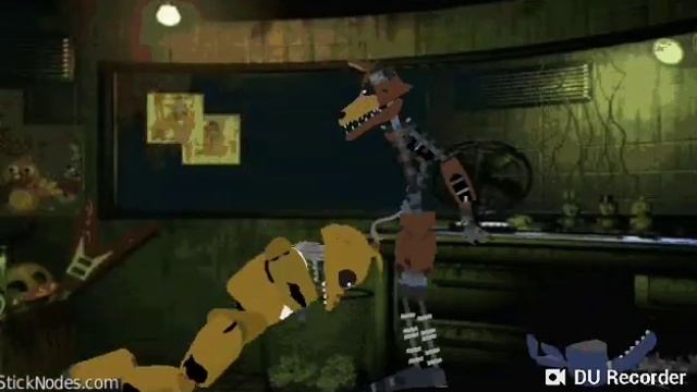 FNAF Combate (Stick Nodes) смотреть онлайн