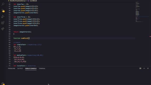 Box Blur Algorithm Pt.2 [Javascript] смотреть онлайн