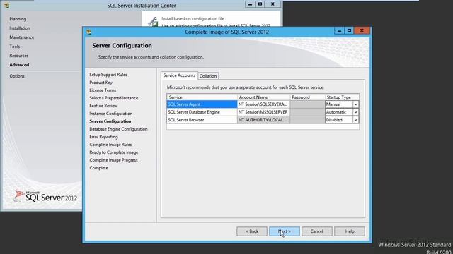 94100 013 0211 Installing SQL Server Database Engine Part 4 смотреть онлайн
