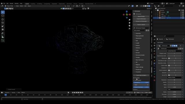 Infiniterator update 2.1 (Blender 3.3) смотреть онлайн