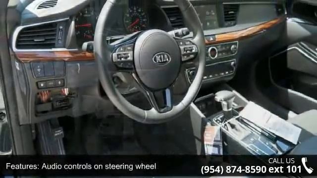 2018 Kia Cadenza Premium - Gunther Kia of Fort Lauderdale... смотреть онлайн
