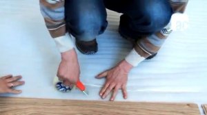 Укладка ламината Kronospan