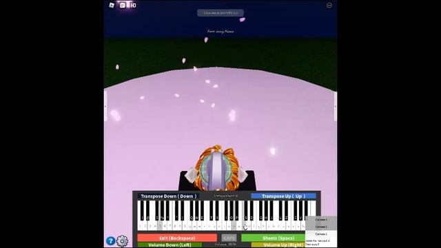 fun fun fun dayo (or pizza mozarella by gyro) on roblox piano смотреть онлайн