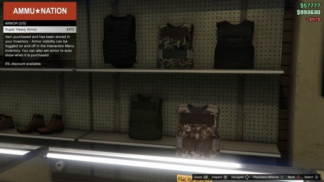 How To Equip Body Armor In GTA 5 Online (Buy, Show And Put On!)