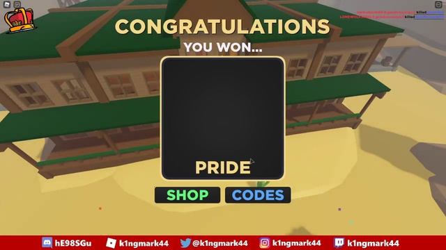 [OLD] ALL SHOOT OUT CODES! - Roblox смотреть онлайн