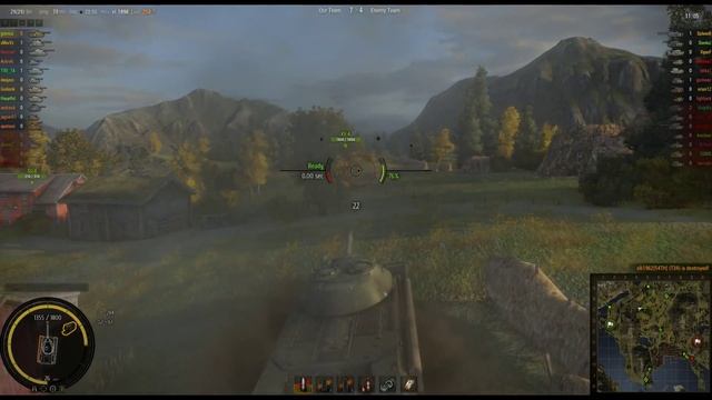 World of Tanks: Sub Replays - S2 E32 - IS-8 Feat. grensu смотреть онлайн