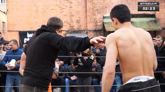 CrossFIT КАЧЕК против Бойца Без Правил смотреть онлайн