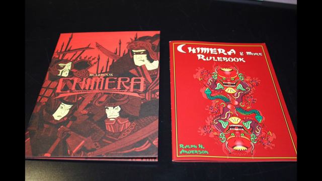 Chimera — Side-by-Slide Comparison 👥