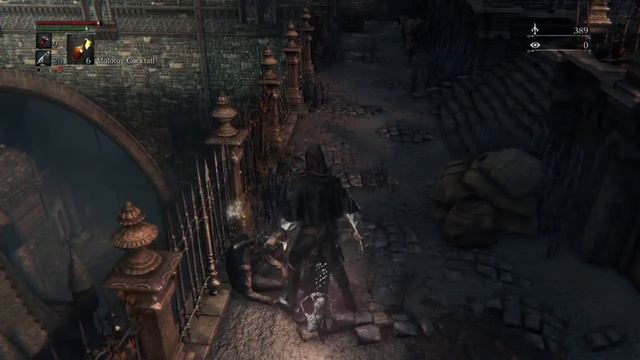 Bloodborne - From Software - PS4 HD Recording - Central Yharnam смотреть онлайн