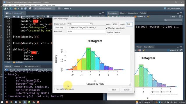 Data Visualization: How to plot histogram with R смотреть онлайн