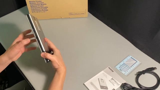 Unboxing Brother MW260MFi Space Age Looking Printer смотреть онлайн