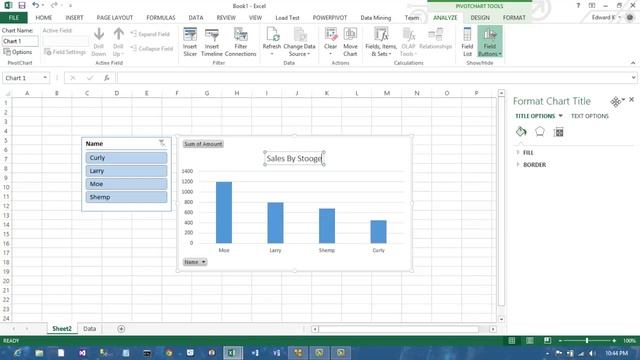 Excel 2013 PowerPivot Dashboards with Sharepoint 2013 BI Tutorial смотреть онлайн