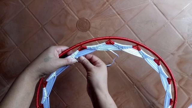 DIY Mandala Effect String Art Macrame Dreamcatcher | Macrame Wall Hanging Room Decoration Ideas #2 смотреть онлайн