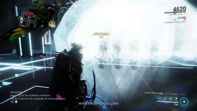 Warframe Build actualizada Glaive Prime (1 Forma) смотреть онлайн