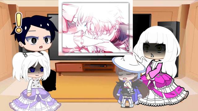 Реакция Манги ещё раз в свет смотреть онлайн