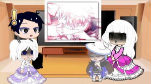 Реакция Манги ещё раз в свет