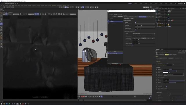 Cinema 4d 2023: Redshift Render Settings смотреть онлайн