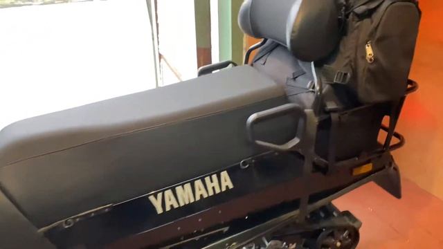 Заводим Yamaha vk 540 v, после консервации.