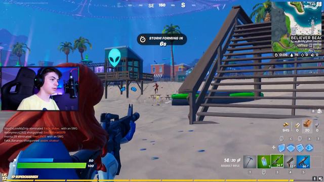 FREE BEACH TIME BRUTUS SKIN - Fortnite смотреть онлайн