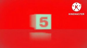 Заставка 5-го канала с эффектами №1. Screensaver of the 5th channel with effects №1.