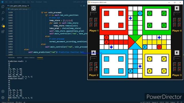 AI Ludo Game Made in Python Tkinter | Not Use Readymade algorithm | Source Code Available смотреть онлайн