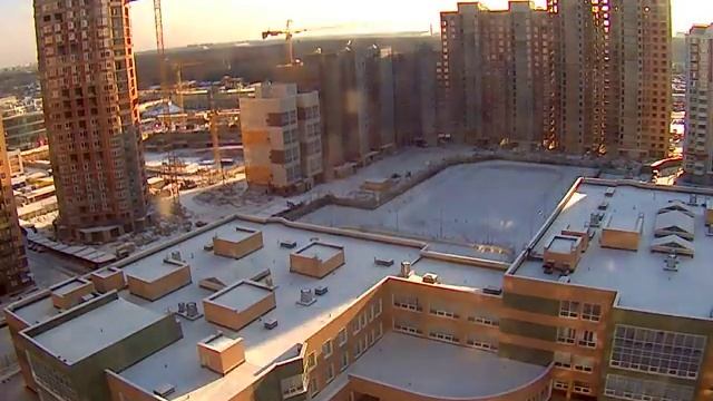 ЖК Новокосино 2. Корпус 12, 13. 2016.01.01 смотреть онлайн