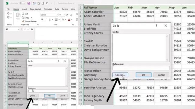 How to remove blank rows | Delete ALL Blank Rows Quickly | How to Delete Blank Rows in Excel смотреть онлайн