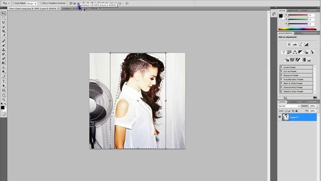 Create A PNG File Using Photoshop смотреть онлайн