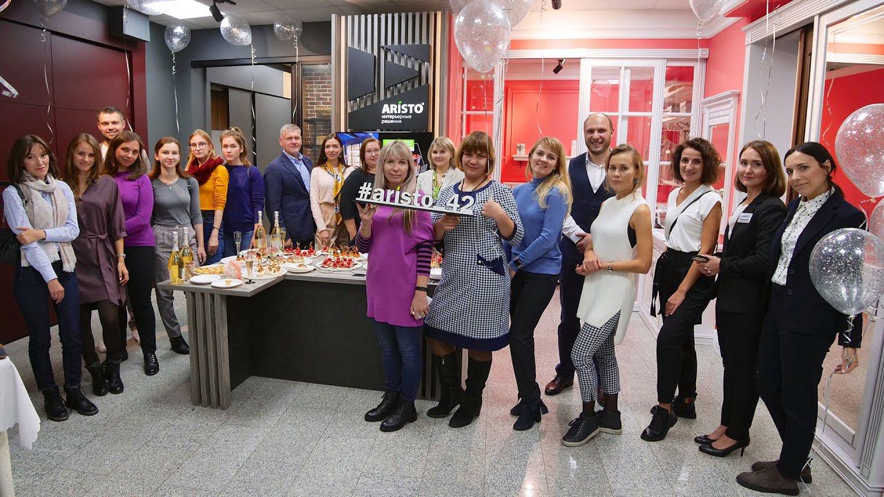 Открытие салона «Интерьерные решения» ARISTO в г. Кемерово смотреть онлайн