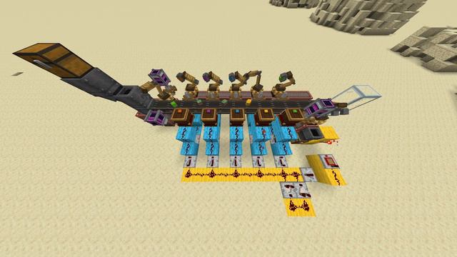 Minecraft Create Mod 0.3 Item Sorter (No Commentary) смотреть онлайн