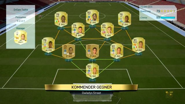 FIFA 16 Ultimate Team - 