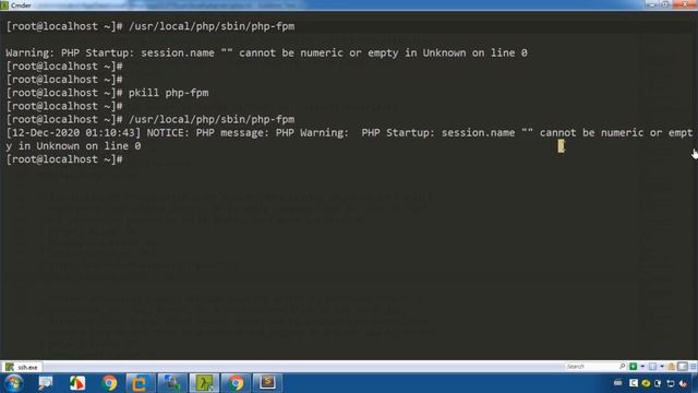 第34集 默认情况下显示PHP启动错误 смотреть онлайн